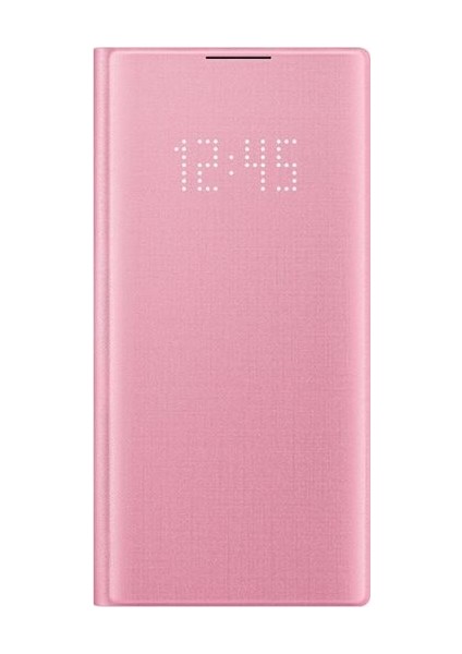 Galaxy Note 10 Pembe LED View Kılıf-(EF-NN970PPEGTR)