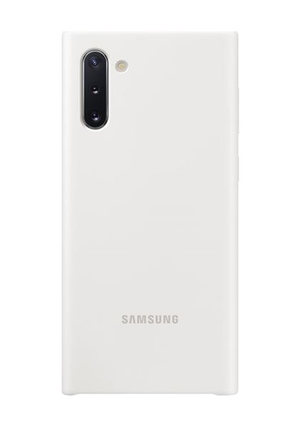 Galaxy Note 10 Beyaz Silikon Kılıf-(EF-PN970TWEGWW)