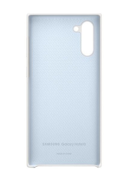 Galaxy Note 10 Beyaz Silikon Kılıf-(EF-PN970TWEGWW) modelleri