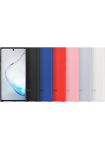 Galaxy Note 10 Beyaz Silikon Kılıf-(EF-PN970TWEGWW) fırsatları