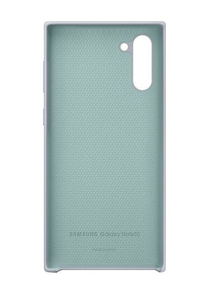 Galaxy Note 10 Gümüş Gri Silikon Kılıf-(EF-PN970TSEGWW) modelleri