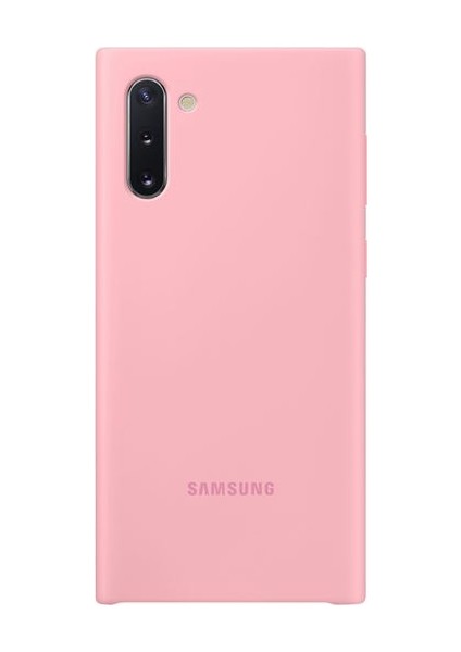 Galaxy Note 10 Pembe Silikon Kılıf-(EF-PN970TPEGWW)