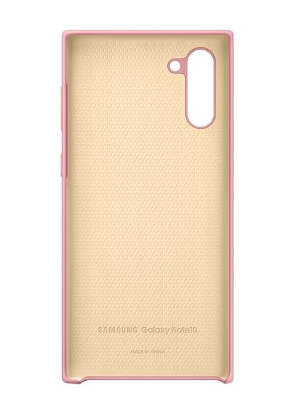 Galaxy Note 10 Pembe Silikon Kılıf-(EF-PN970TPEGWW) modelleri