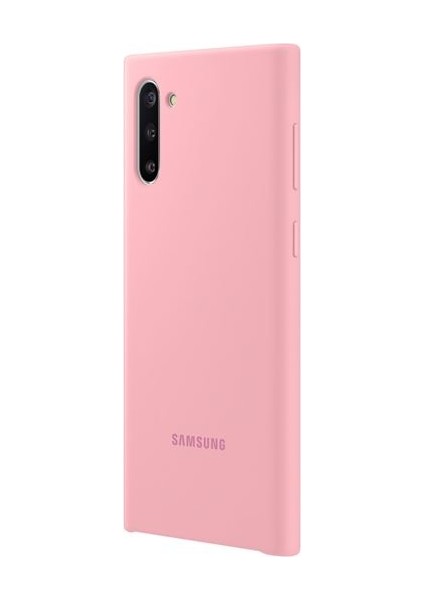 Galaxy Note 10 Pembe Silikon Kılıf-(EF-PN970TPEGWW) fırsatları