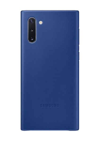 Galaxy Note 10 Mavi Deri Kılıf-(EF-VN970LLEGWW)