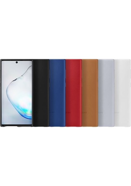 Galaxy Note 10 Mavi Deri Kılıf-(EF-VN970LLEGWW) indirimleri