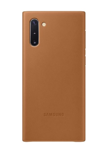 Galaxy Note 10 Kahverengi Deri Kılıf-(EF-VN970LAEGWW)