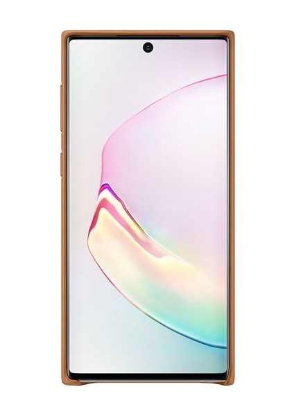 Galaxy Note 10 Kahverengi Deri Kılıf-(EF-VN970LAEGWW)
