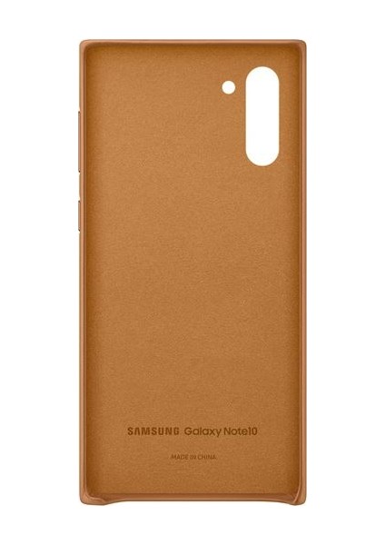 Galaxy Note 10 Kahverengi Deri Kılıf-(EF-VN970LAEGWW)