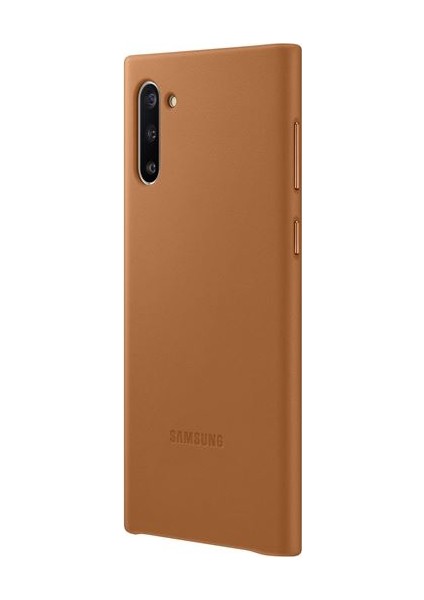 Galaxy Note 10 Kahverengi Deri Kılıf-(EF-VN970LAEGWW)