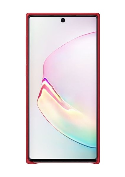Galaxy Note 10 Kırmızı Deri Kılıf-(EF-VN970LREGWW) fiyatları