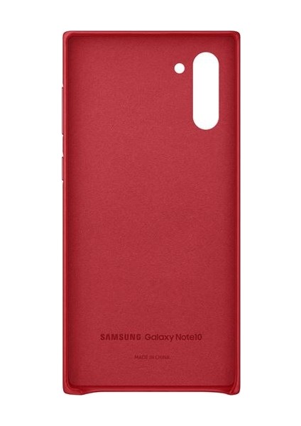 Galaxy Note 10 Kırmızı Deri Kılıf-(EF-VN970LREGWW) modelleri