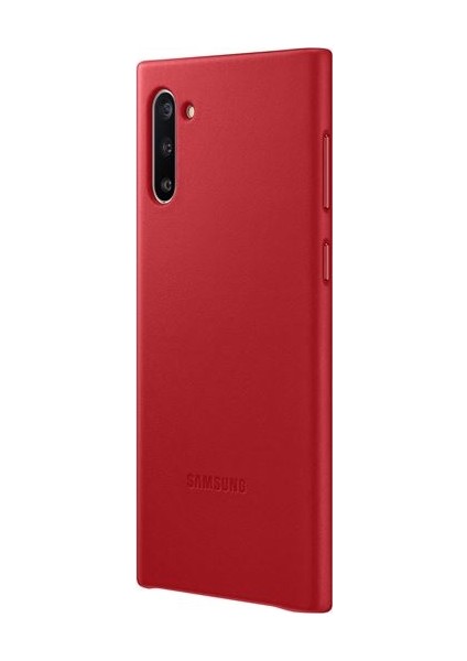 Galaxy Note 10 Kırmızı Deri Kılıf-(EF-VN970LREGWW) fırsatları
