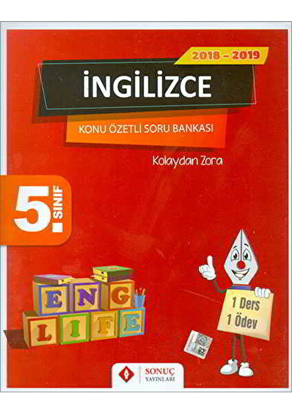 Sonuç Yayınları  5.Sınıf İngilizce Set