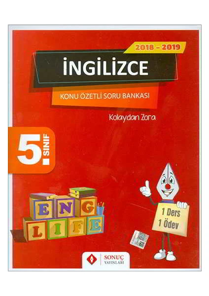 Sonuç Yayınları  5.Sınıf İngilizce Set