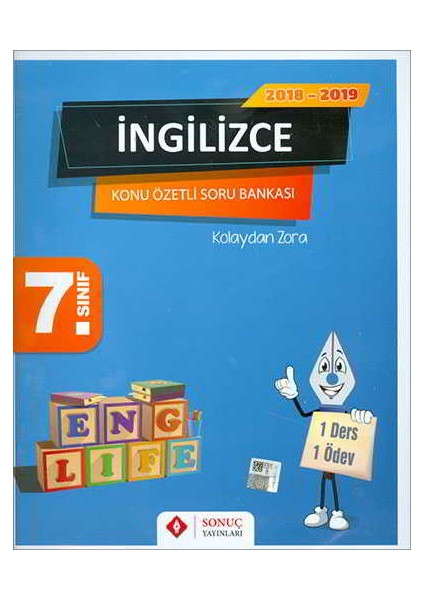 7.Sınıf İngilizce Set