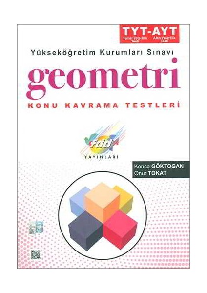 FDD TYT AYT Geometri Konu Kavrama Testleri