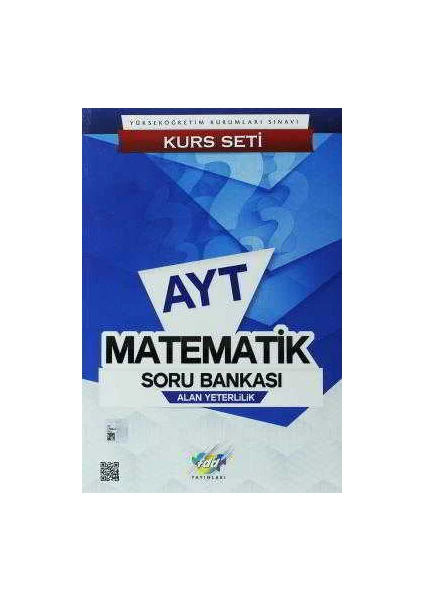 FDD AYT Matematik Kurs Seti Soru Bankası (2019 YKS)