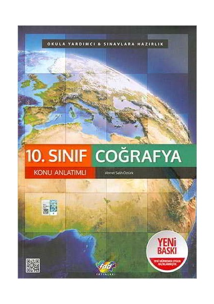 FDD 10.Sınıf Coğrafya Konu Anlatımlı