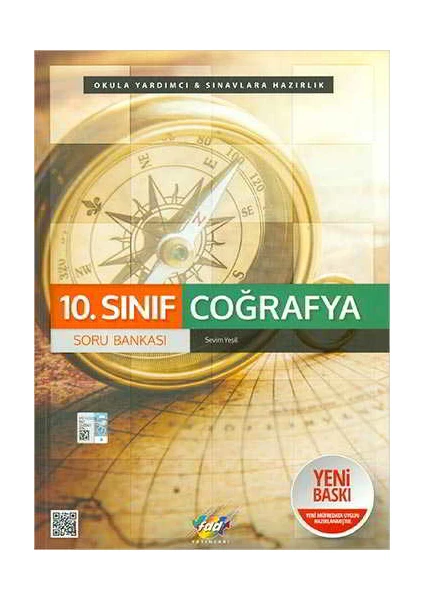 FDD 10.Sınıf Coğrafya Soru Bankası