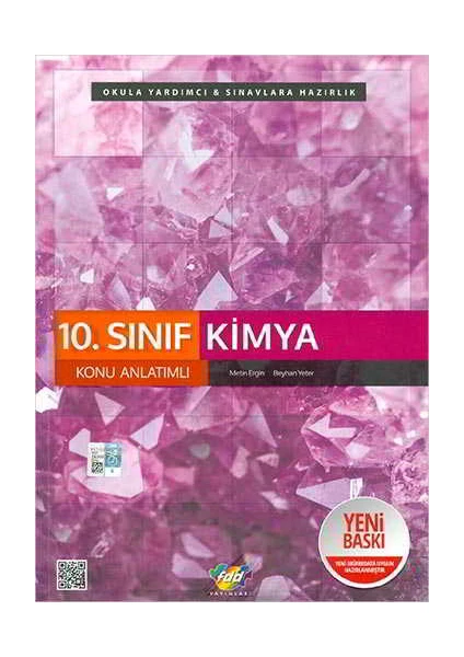 FDD 10.Sınıf Kimya Konu Anlatımlı