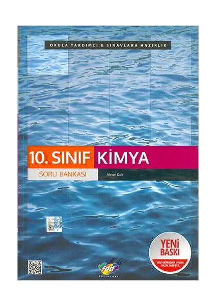 FDD 10.Sınıf Kimya Soru Bankası