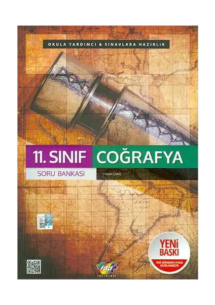 FDD 11.Sınıf Coğrafya Soru Bankası