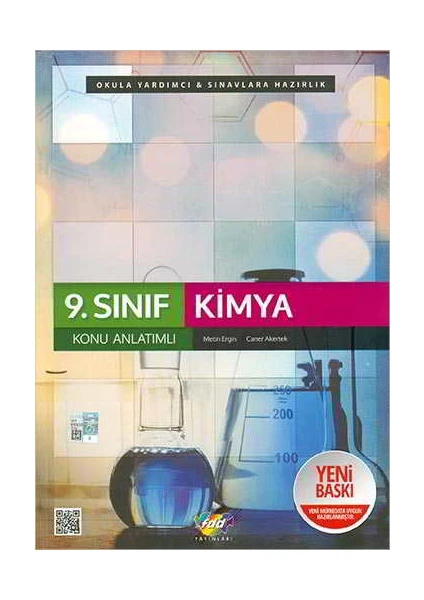 FDD 9.Sınıf Kimya Konu Anlatımlı