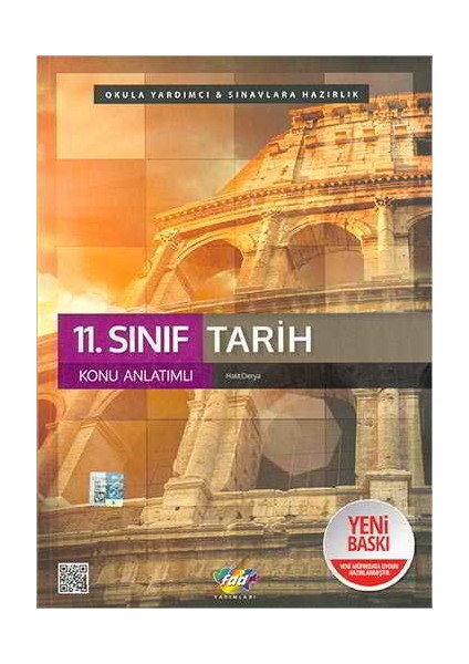 FDD 11.Sınıf Tarih Konu Anlatımlı