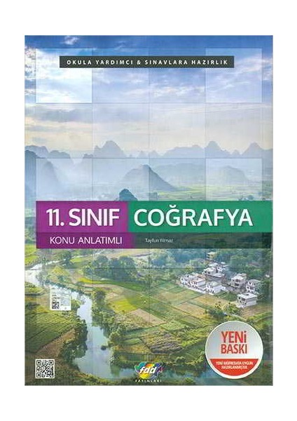 FDD 11.Sınıf Coğrafya Konu Anlatımlı