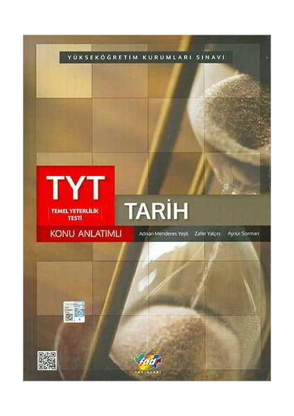 FDD TYT Tarih Konu Anlatımlı