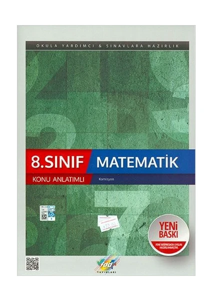 FDD 8.Sınıf Matematik Konu Anlatımlı