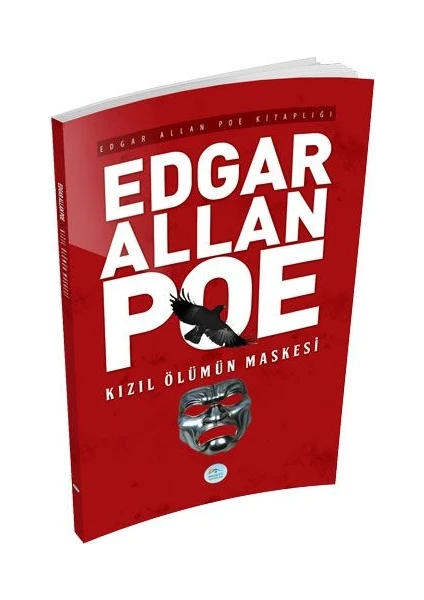 Kızıl Ölümün Maskesi - Edgar Allan Poe - Maviçatı Yayınları