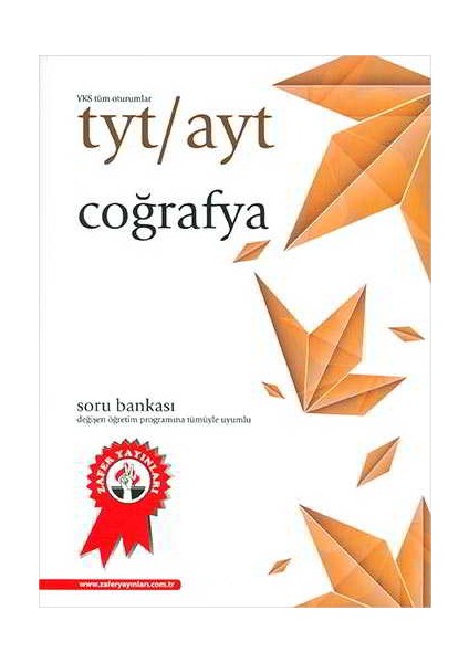 Zafer TYT AYT Coğrafya Soru Bankası