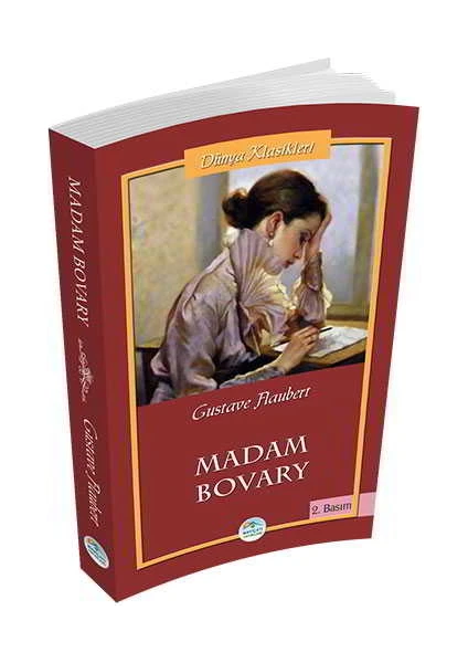 Madam Bovary - Gustave Flaubert - Maviçatı Yayınları