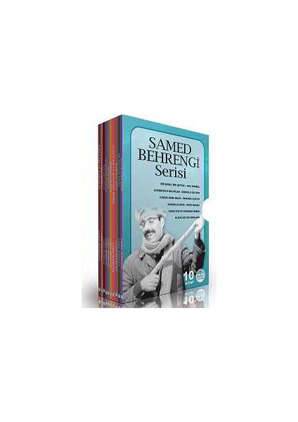 Samed Behrengi Seti 10 Kitap Maviçatı Yayınları