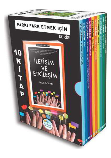 Farkı Fark Etme Serisi 10 Kitap -Ömer Doğan -Maviçatı Yayınları