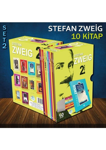 Stefan Zweig Seti 10 Kitap (Set-2) Maviçatı Yayınları