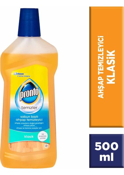 Ahşap Temizleme 500 ml