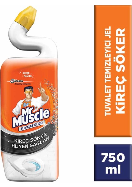 Mr Muscle Kireç Söker Gözle Görünür Etki 750 ml