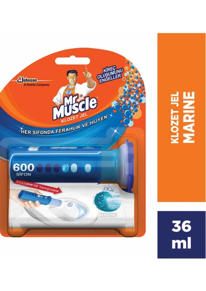 Mr Muscle Klozet Temizlik Jeli Marine