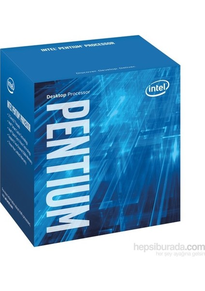 Pentium G4400 3,3 GHz 3 MB Cache 1151 Pin İşlemci