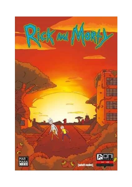 Rick And Morty Sayı 13