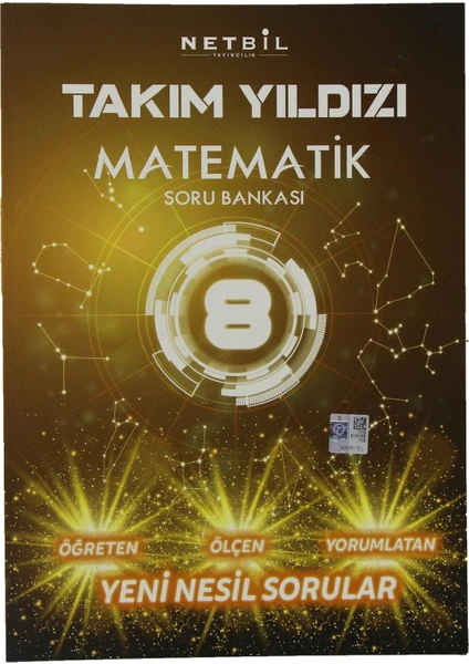 Netbil Yayıncılık 8. Sınıf Matematik Takım Yıldızı Soru Bankası