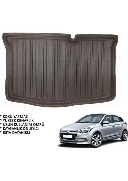 Hyundai I20 3D Bagaj Havuzu (2014 ve Sonrası)