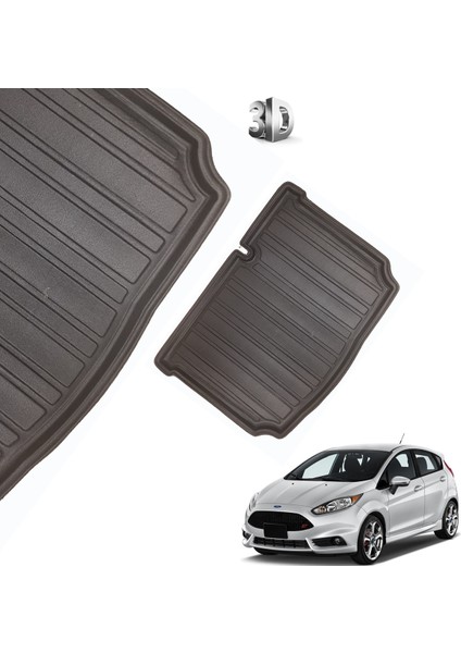Ford Fiesta Hb 3D Bagaj Havuzu (2009-2016)