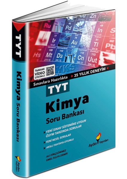 TYT Kimya Tamamı Video Çözümlü Soru Bankası
