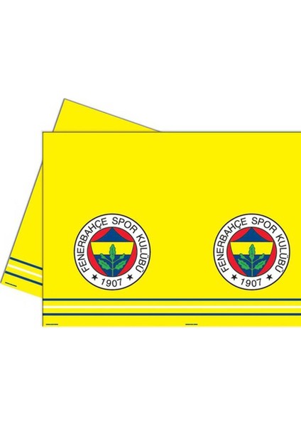Fenerbahçe Plastik Masa Örtüsü 120 x 180 cm