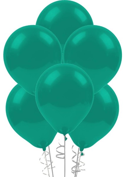 Pastel Su Yeşili Balon 100'lü