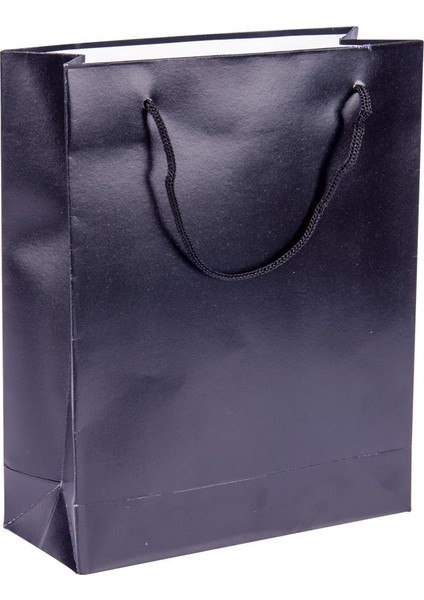 Siyah Karton Çanta 17 x 24 cm 25'li